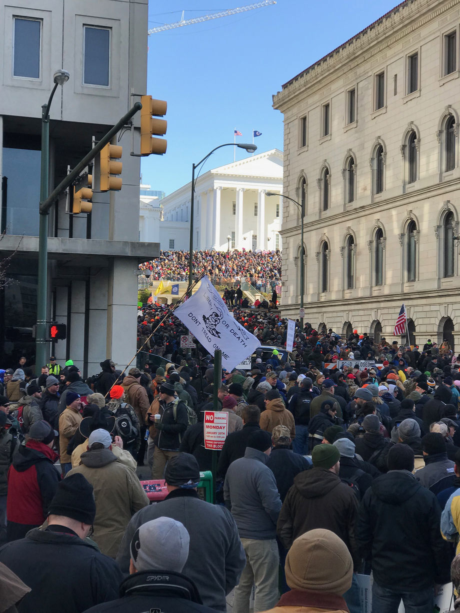 gun rally